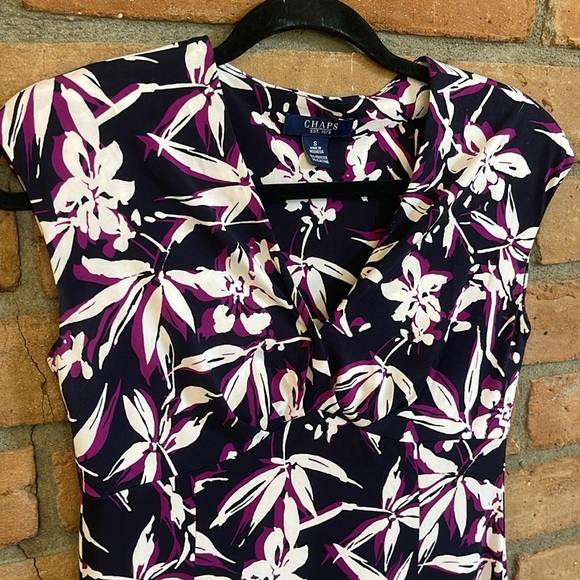 CHAPS slip on dress - Picture 4 of 6